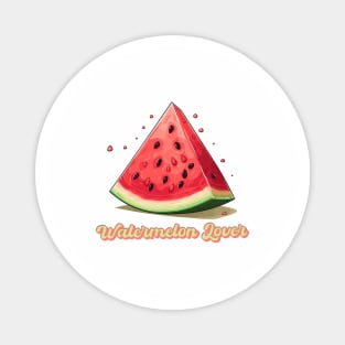 Watermelon lover Magnet